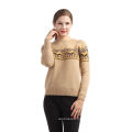 Factory Sale excellent quality cashmere girls sweaters 100% pure